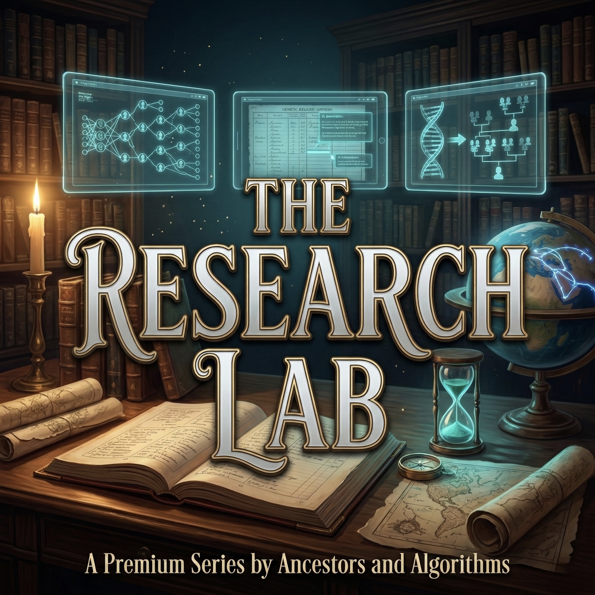 The Research Lab -- A Premium Series by Ancestors and Algorithms